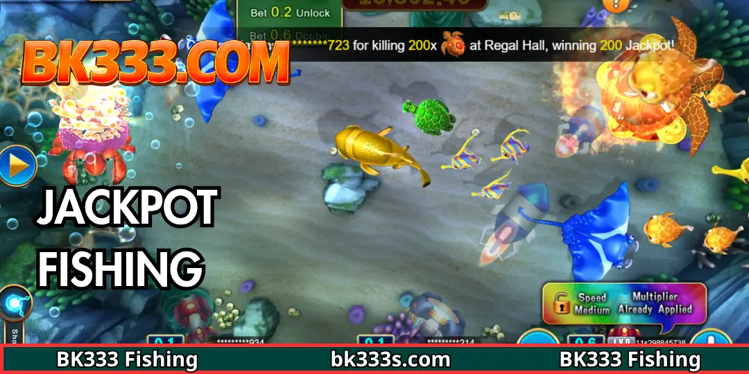 Fishing Game - Jackpot Fishing গেম গাইড – খেলুন এবং জিতুন বড় পুরস্কার বাংলাদেশে - Bk333 2 inter face Jackpot Fishing