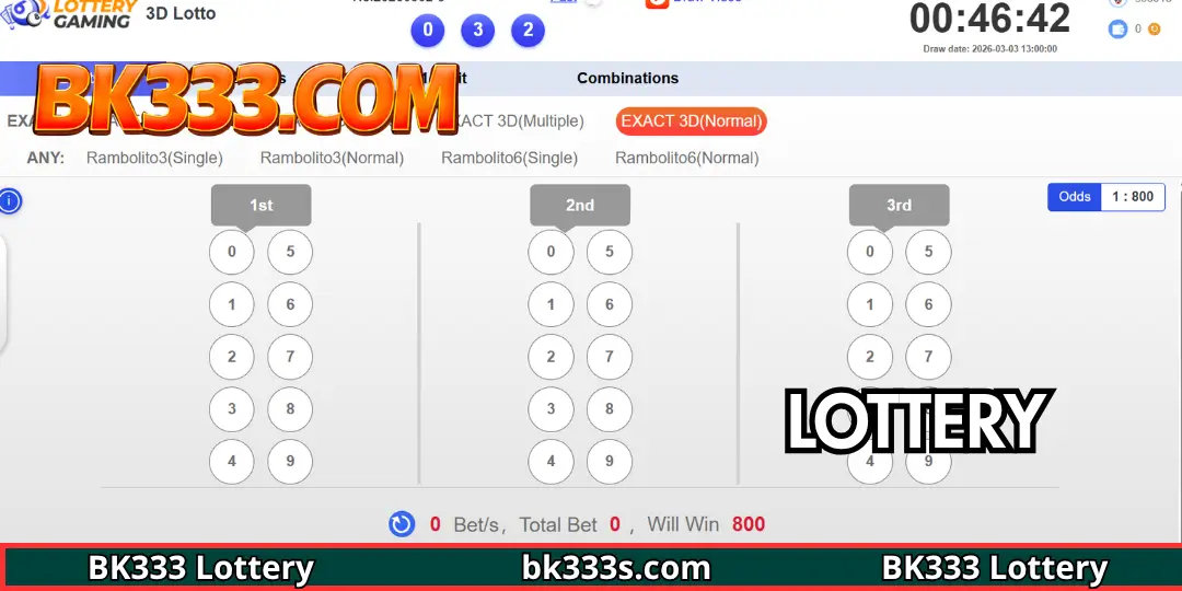 BK333 Lottery - Lottery : Bk333-এ একটি সম্পূর্ণ নির্দেশিকা এবং উত্তেজনাপূর্ণ অনলাইন লটারির অভিজ্ঞতা 2 inter face Lottery bk333