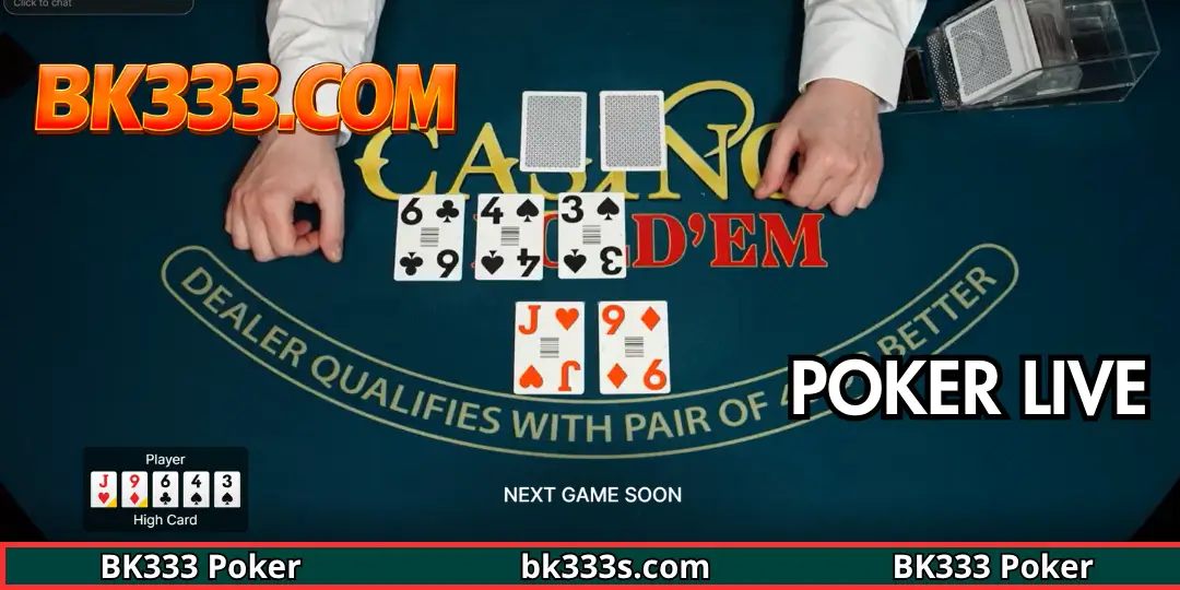 Poker Online - Poker Live : নিয়ম, কিভাবে খেলবেন ও জেতার সেরা কৌশল - Bk333 2 inter face Poker Live Bk333